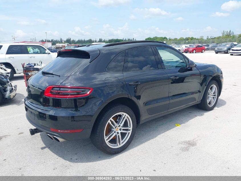 2016 PORSCHE MACAN S - WP1AB2A50GLB45910