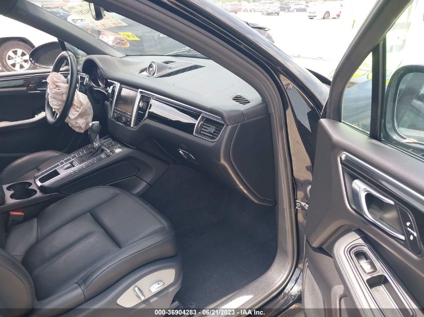 2016 PORSCHE MACAN S - WP1AB2A50GLB45910