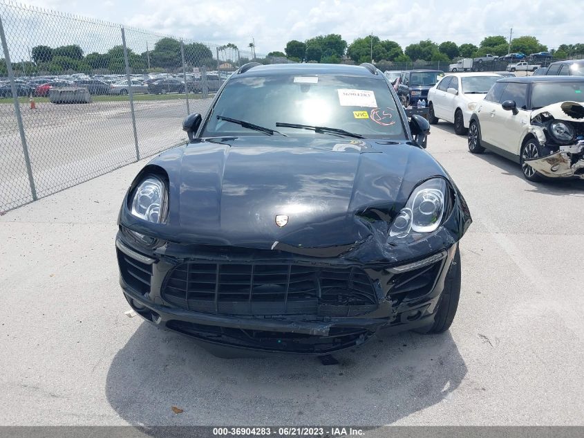 2016 PORSCHE MACAN S - WP1AB2A50GLB45910
