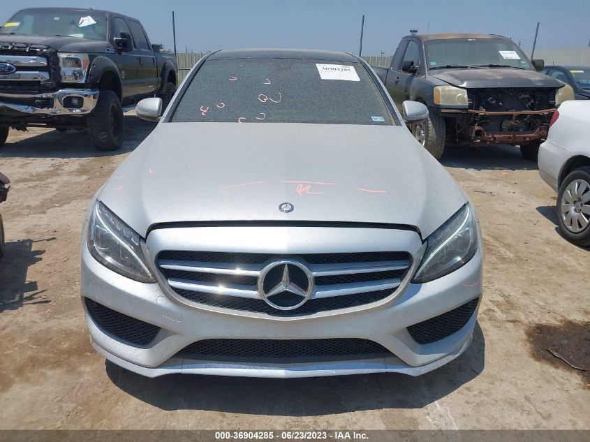 2015 MERCEDES-BENZ C-CLASS C 300 - 55SWF4JB7FU064321