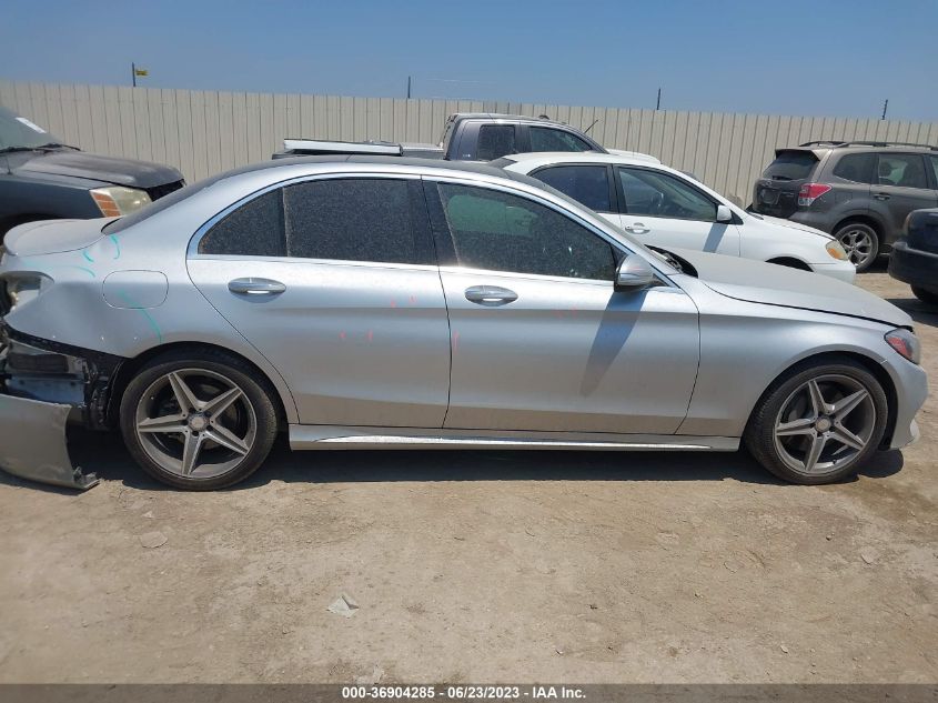2015 MERCEDES-BENZ C-CLASS C 300 - 55SWF4JB7FU064321