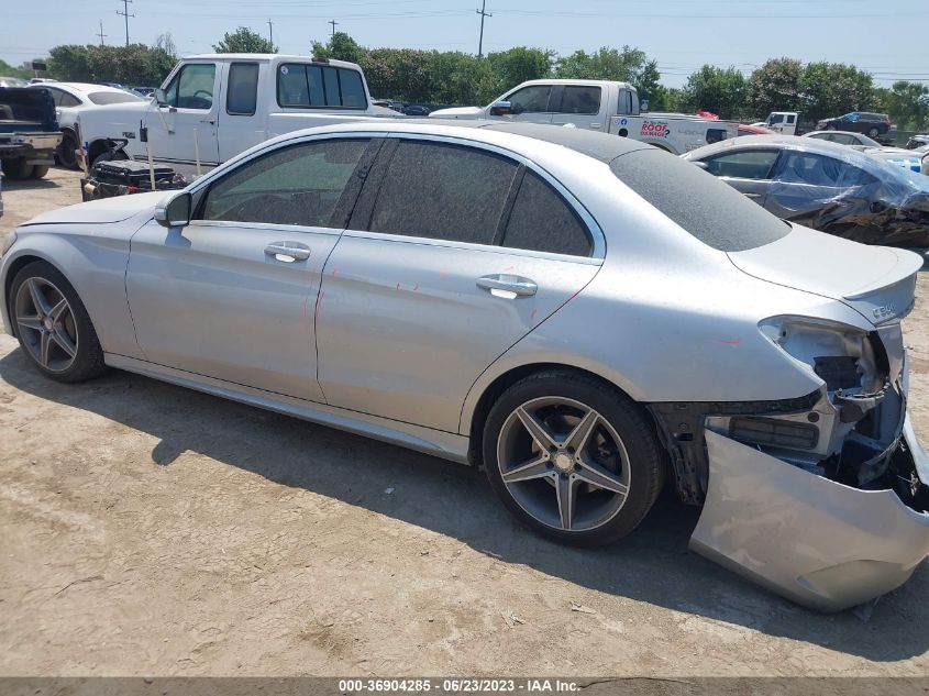 2015 MERCEDES-BENZ C-CLASS C 300 - 55SWF4JB7FU064321