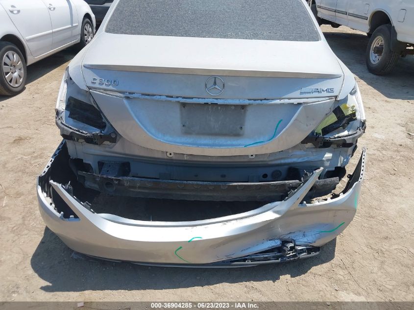 2015 MERCEDES-BENZ C-CLASS C 300 - 55SWF4JB7FU064321