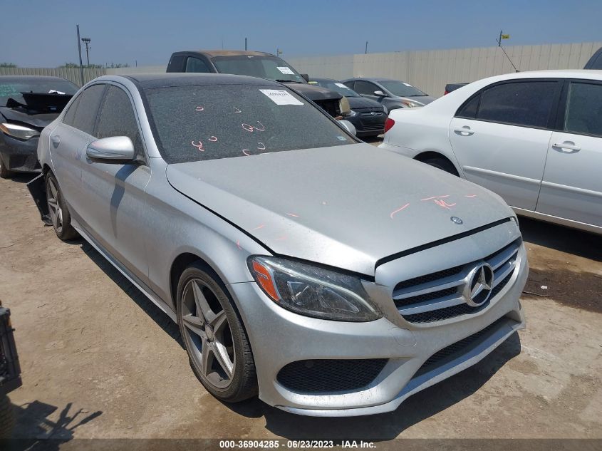2015 MERCEDES-BENZ C-CLASS C 300 - 55SWF4JB7FU064321