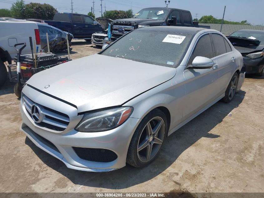 2015 MERCEDES-BENZ C-CLASS C 300 - 55SWF4JB7FU064321