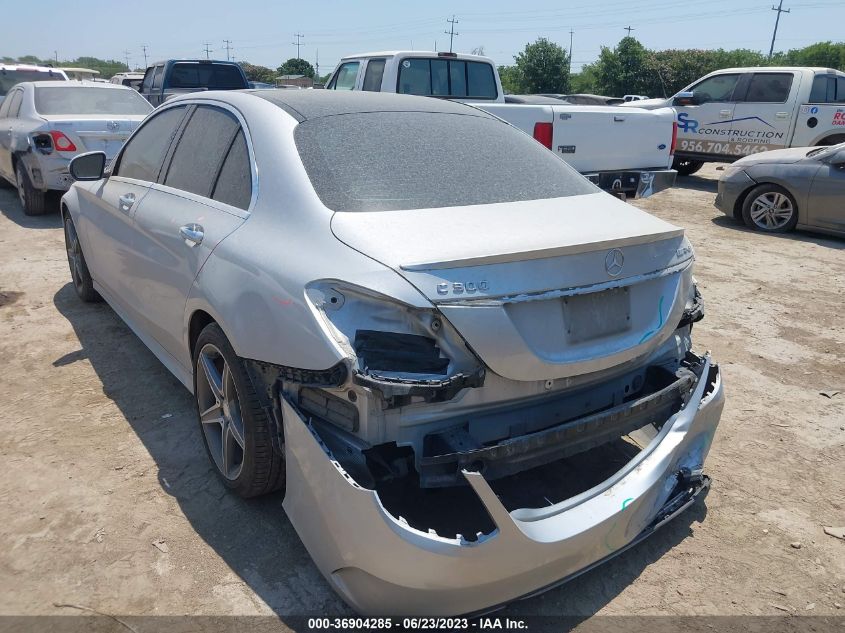 2015 MERCEDES-BENZ C-CLASS C 300 - 55SWF4JB7FU064321