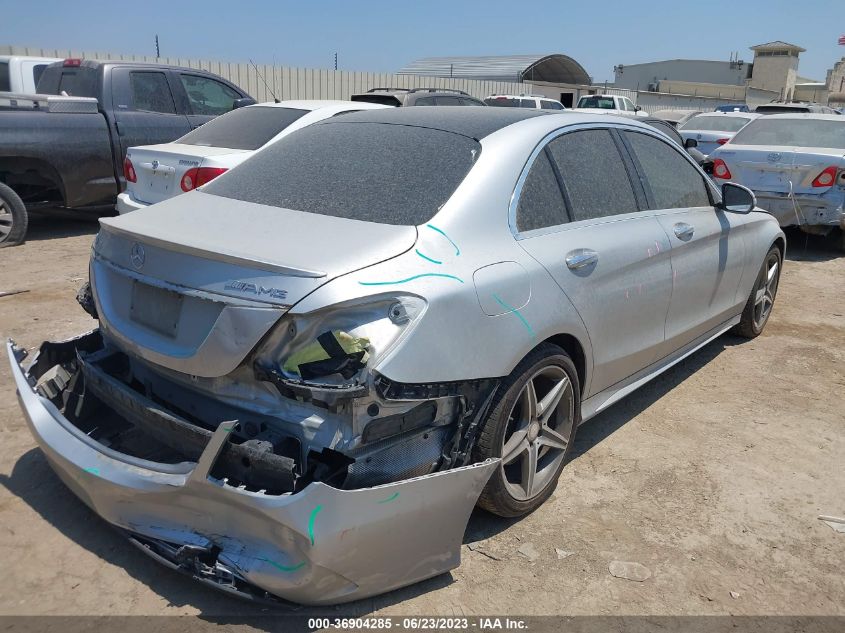 2015 MERCEDES-BENZ C-CLASS C 300 - 55SWF4JB7FU064321