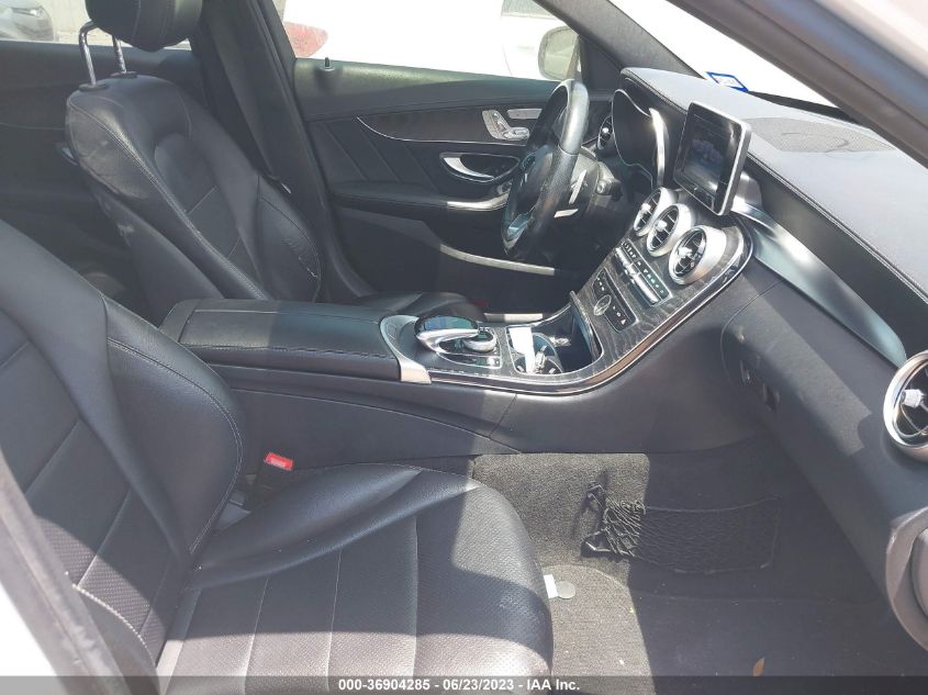 2015 MERCEDES-BENZ C-CLASS C 300 - 55SWF4JB7FU064321