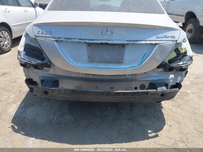 2015 MERCEDES-BENZ C-CLASS C 300 - 55SWF4JB7FU064321