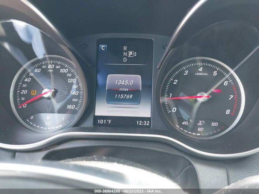 2015 MERCEDES-BENZ C-CLASS C 300 - 55SWF4JB7FU064321