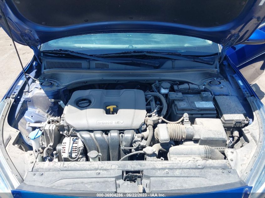 2021 KIA FORTE LXS - 3KPF24AD8ME266652