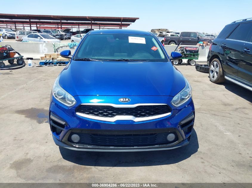 2021 KIA FORTE LXS - 3KPF24AD8ME266652