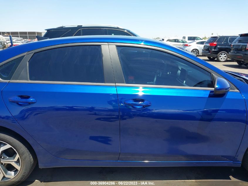 2021 KIA FORTE LXS - 3KPF24AD8ME266652