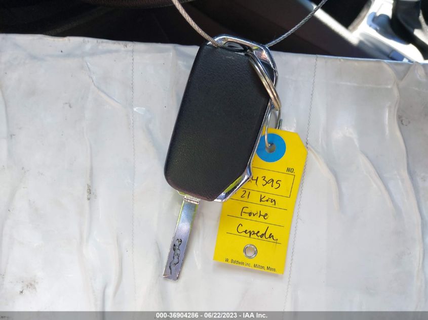 2021 KIA FORTE LXS - 3KPF24AD8ME266652