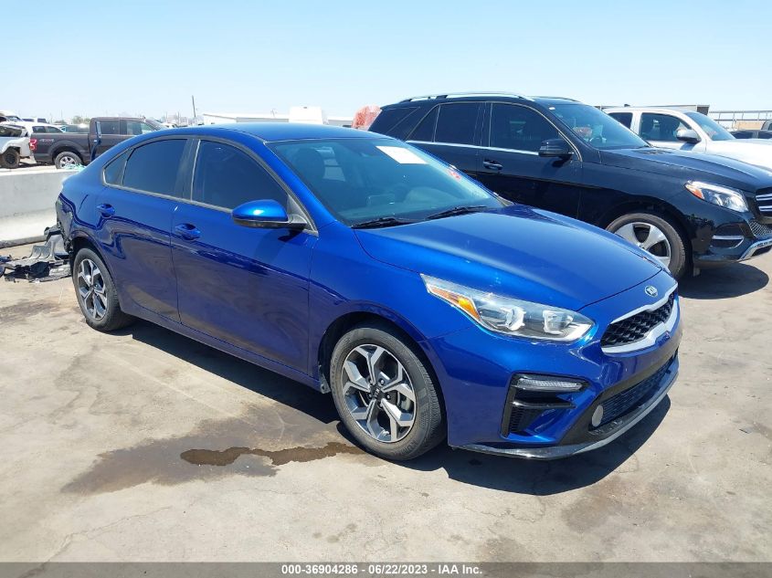 2021 KIA FORTE LXS - 3KPF24AD8ME266652