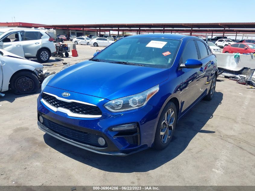 2021 KIA FORTE LXS - 3KPF24AD8ME266652