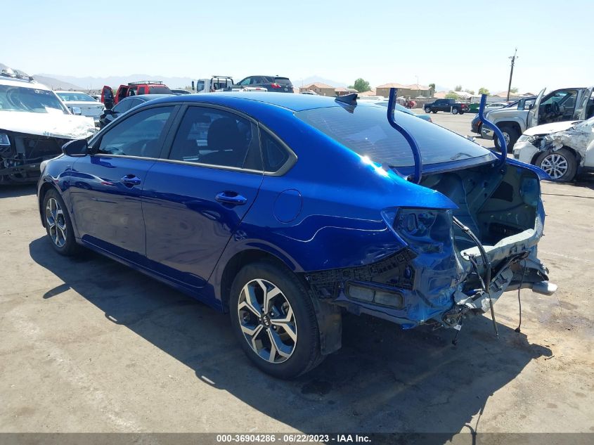 2021 KIA FORTE LXS - 3KPF24AD8ME266652