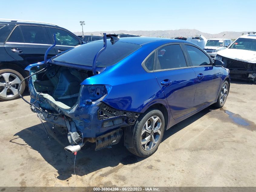 2021 KIA FORTE LXS - 3KPF24AD8ME266652