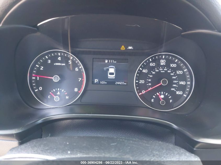 2021 KIA FORTE LXS - 3KPF24AD8ME266652