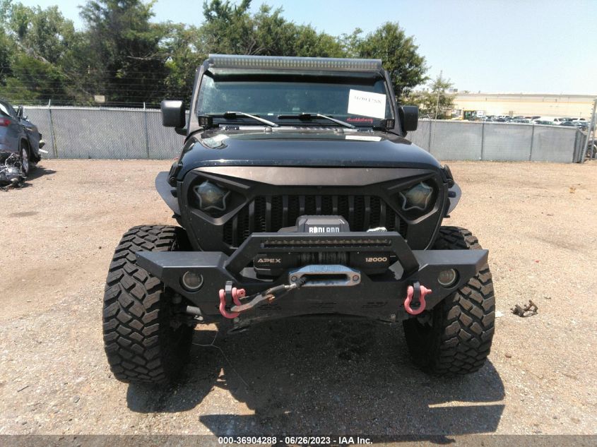 2019 JEEP WRANGLER UNLIMITED SAHARA - 1C4HJXEN7KW595717