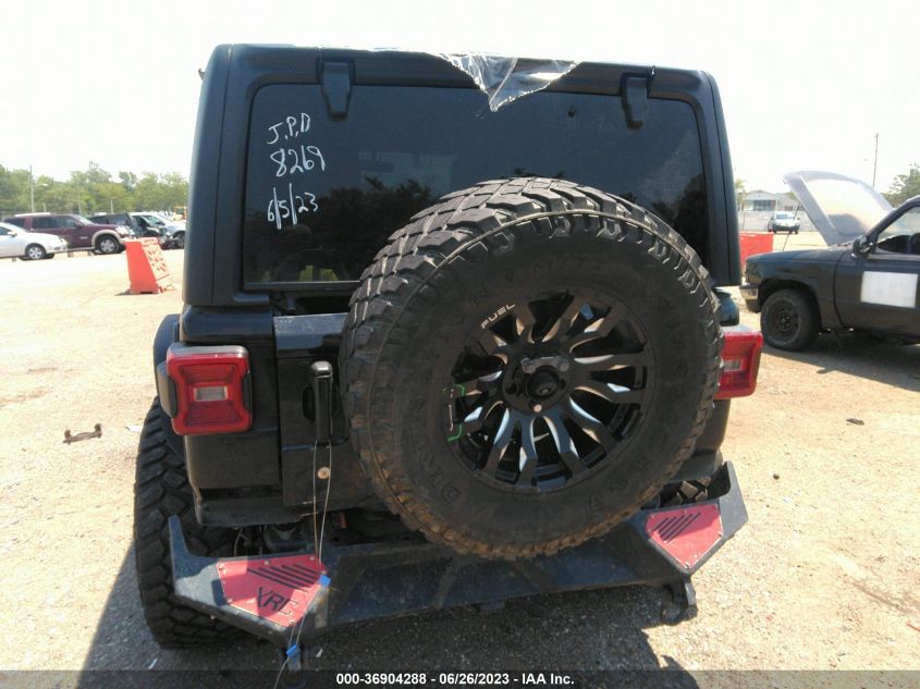 2019 JEEP WRANGLER UNLIMITED SAHARA - 1C4HJXEN7KW595717