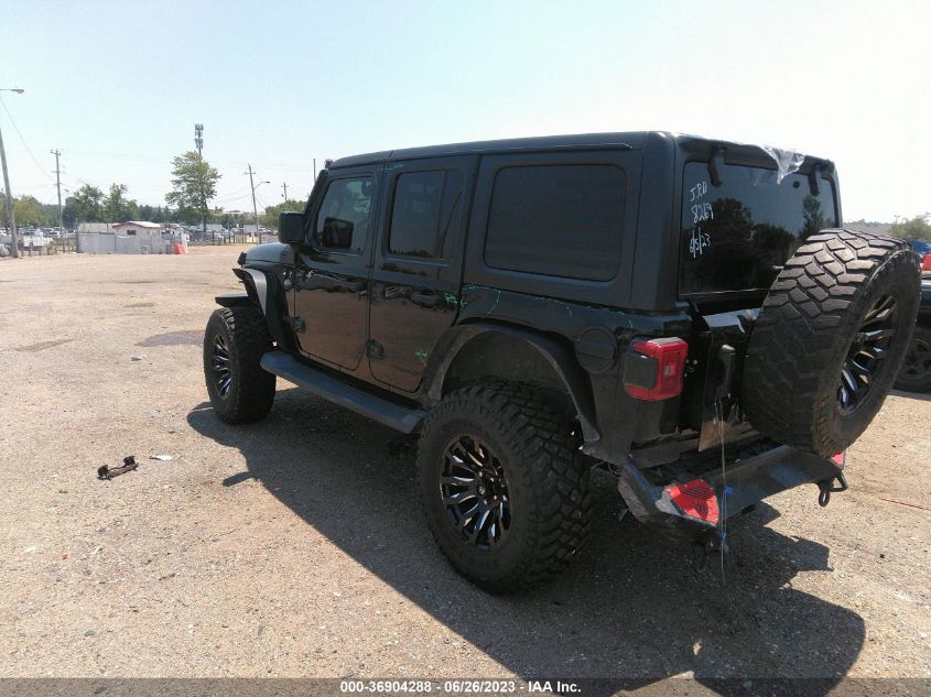 2019 JEEP WRANGLER UNLIMITED SAHARA - 1C4HJXEN7KW595717