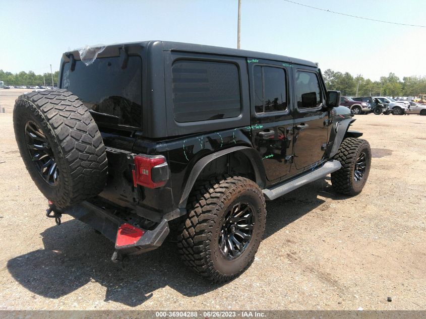 2019 JEEP WRANGLER UNLIMITED SAHARA - 1C4HJXEN7KW595717