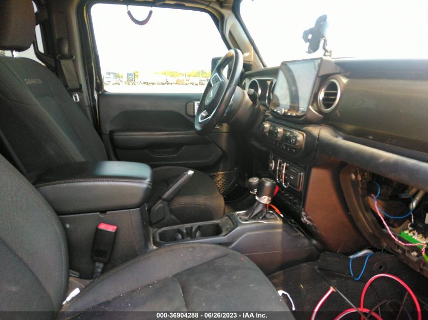 2019 JEEP WRANGLER UNLIMITED SAHARA - 1C4HJXEN7KW595717