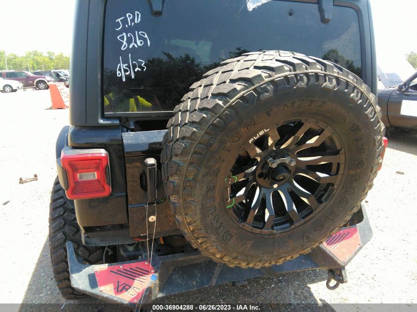 2019 JEEP WRANGLER UNLIMITED SAHARA - 1C4HJXEN7KW595717