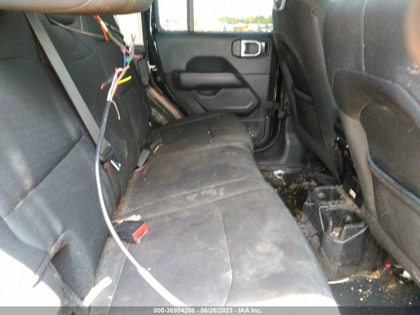 2019 JEEP WRANGLER UNLIMITED SAHARA - 1C4HJXEN7KW595717