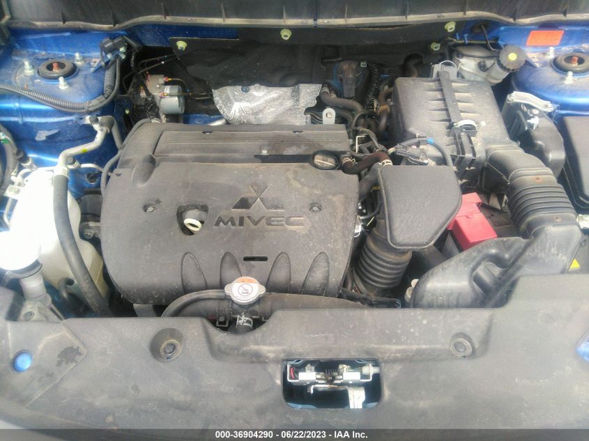 2022 MITSUBISHI RVR SE/SEL/LE/GT JA4AJVAW7NU602177