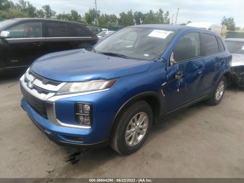 2022 MITSUBISHI RVR SE/SEL/LE/GT JA4AJVAW7NU602177