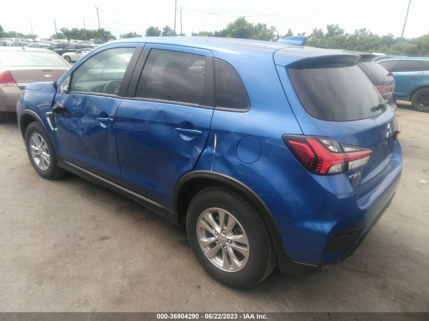 2022 MITSUBISHI RVR SE/SEL/LE/GT JA4AJVAW7NU602177