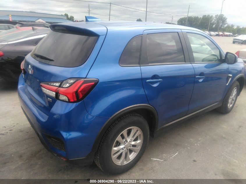 2022 MITSUBISHI RVR SE/SEL/LE/GT JA4AJVAW7NU602177