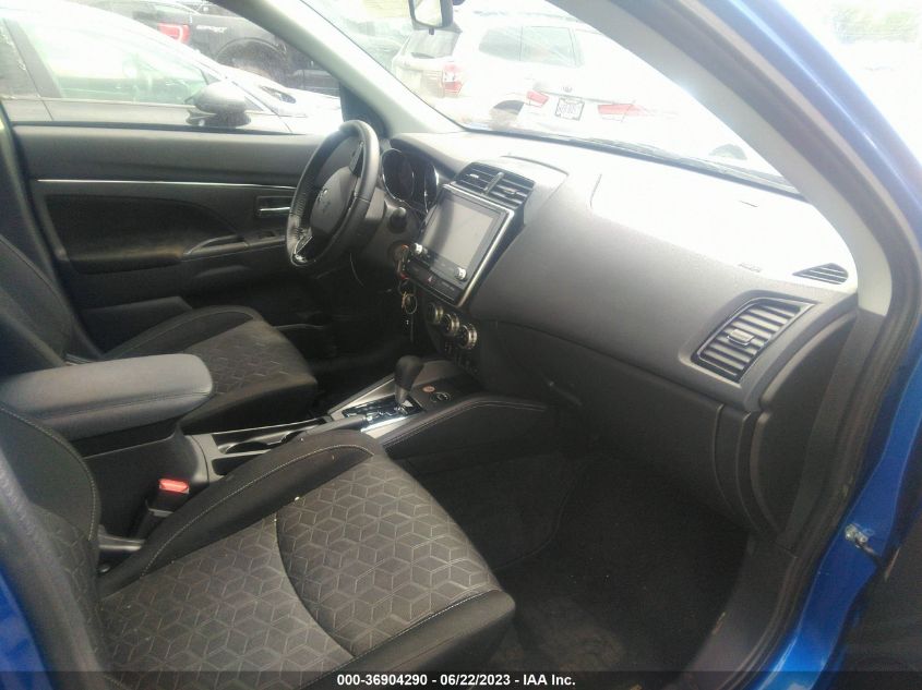 2022 MITSUBISHI RVR SE/SEL/LE/GT JA4AJVAW7NU602177