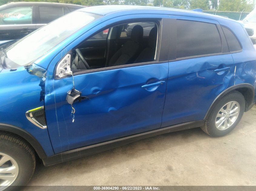 2022 MITSUBISHI RVR SE/SEL/LE/GT JA4AJVAW7NU602177
