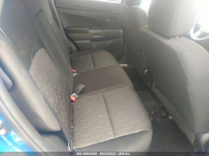 2022 MITSUBISHI RVR SE/SEL/LE/GT JA4AJVAW7NU602177