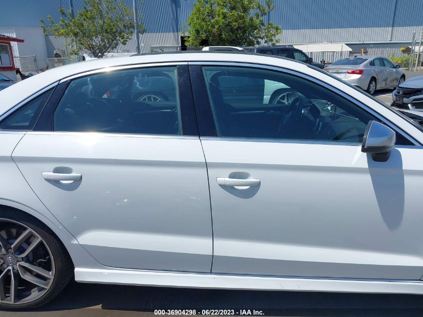 2015 AUDI S3/A3 2.0T PREMIUM PLUS WAUBFGFF2F1113427
