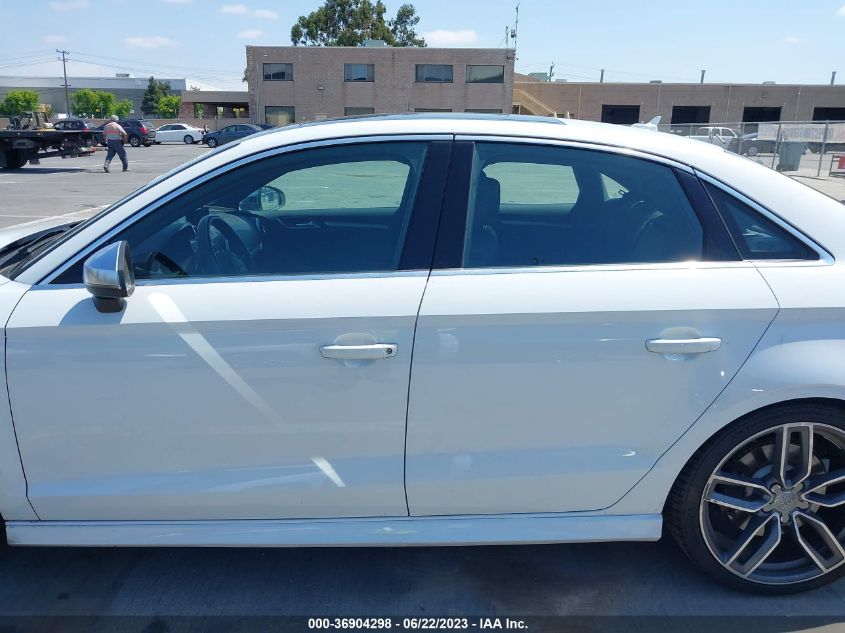 2015 AUDI S3/A3 2.0T PREMIUM PLUS WAUBFGFF2F1113427