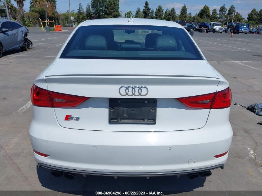 2015 AUDI S3/A3 2.0T PREMIUM PLUS WAUBFGFF2F1113427