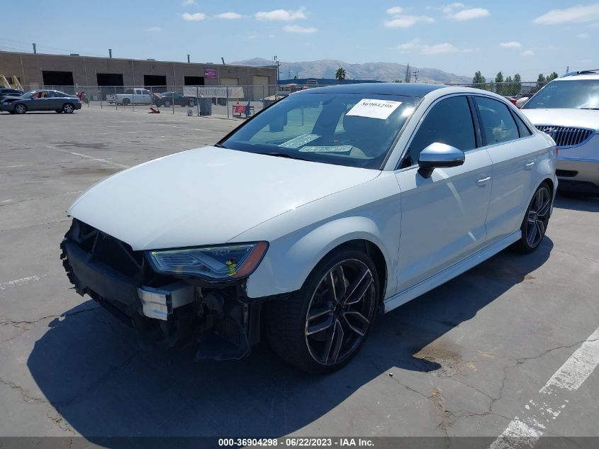 2015 AUDI S3/A3 2.0T PREMIUM PLUS WAUBFGFF2F1113427