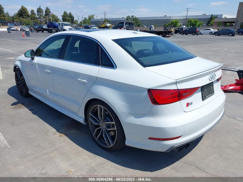 2015 AUDI S3/A3 2.0T PREMIUM PLUS WAUBFGFF2F1113427