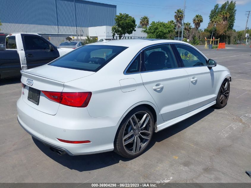 2015 AUDI S3/A3 2.0T PREMIUM PLUS WAUBFGFF2F1113427
