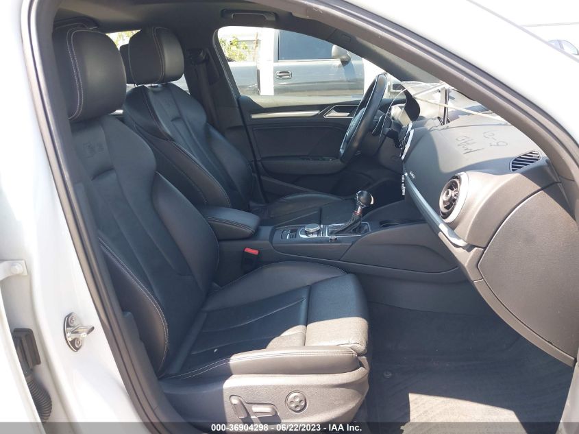 2015 AUDI S3/A3 2.0T PREMIUM PLUS WAUBFGFF2F1113427