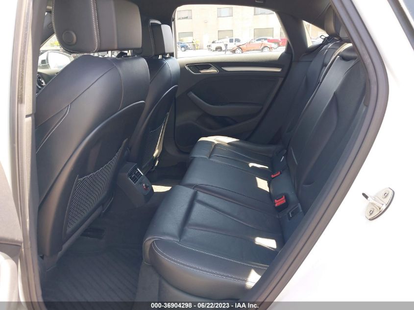2015 AUDI S3/A3 2.0T PREMIUM PLUS WAUBFGFF2F1113427