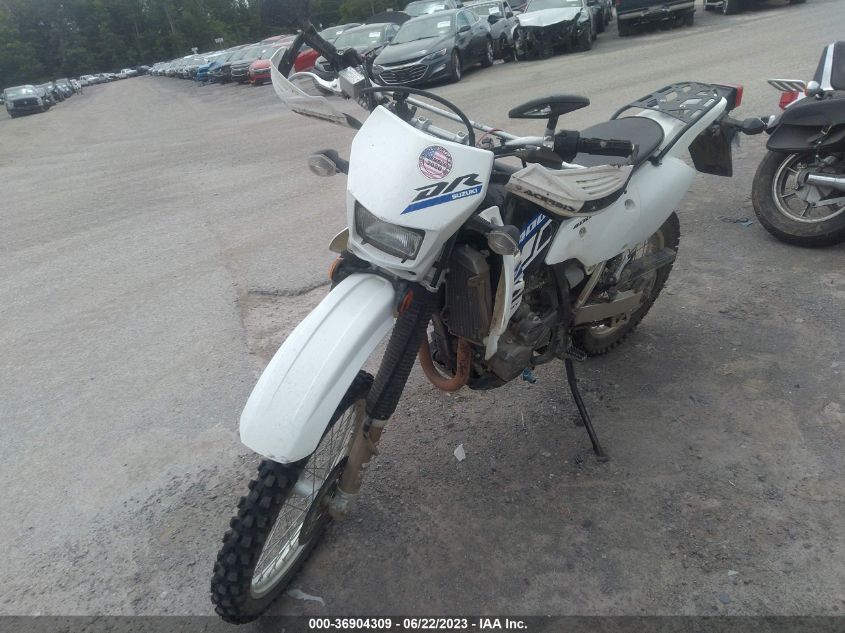 2019 SUZUKI DR-Z400 S JS1SK43A7K2100127