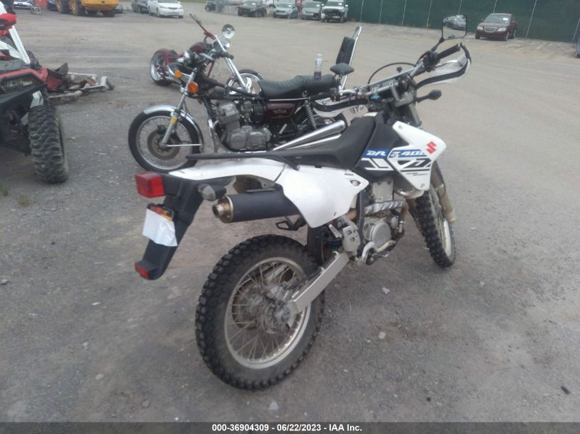 2019 SUZUKI DR-Z400 S JS1SK43A7K2100127