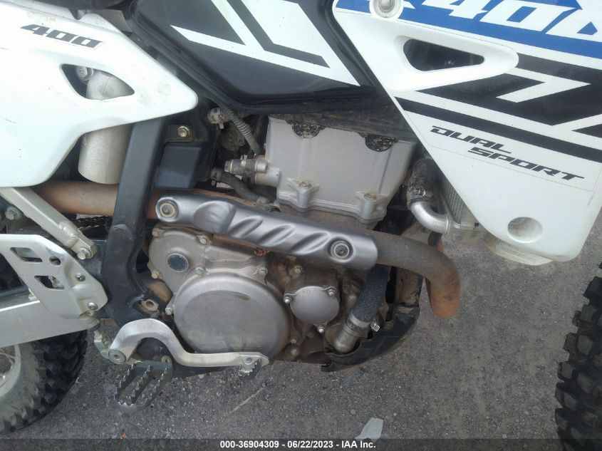 2019 SUZUKI DR-Z400 S JS1SK43A7K2100127
