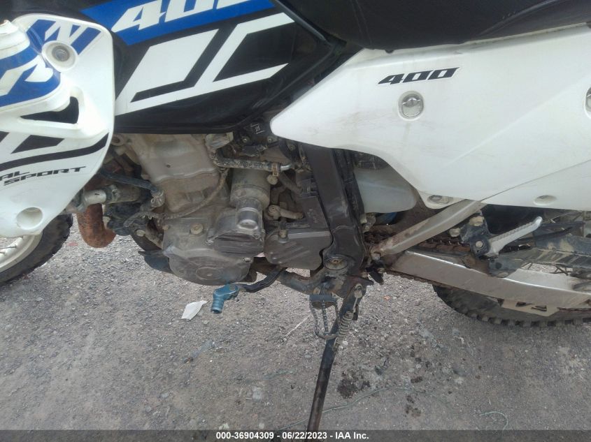 2019 SUZUKI DR-Z400 S JS1SK43A7K2100127