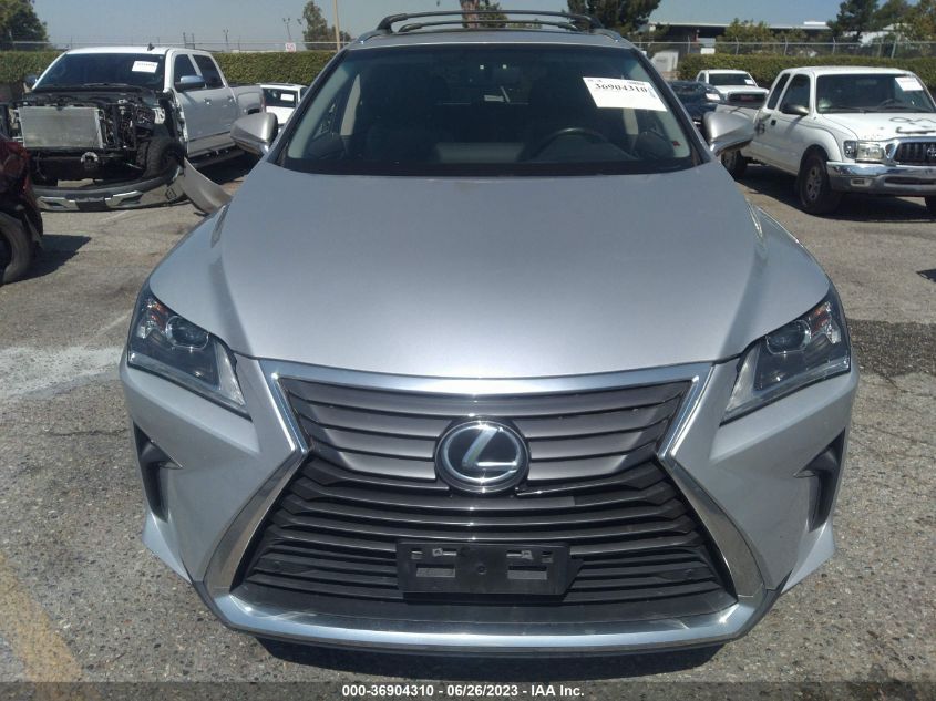 2016 LEXUS RX 350 - 2T2ZZMCAXGC017313